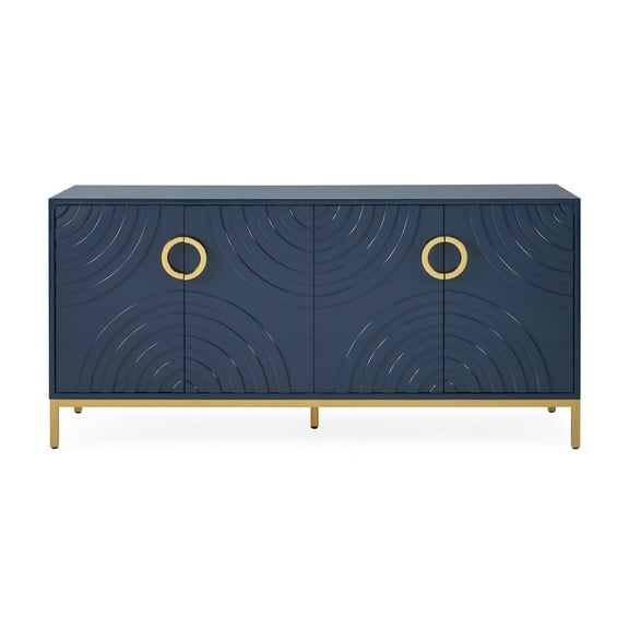 Tennant Brand Navy Blue Desata versatile Sideboard
