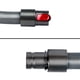 thumbnail image 5 of Monstrate Manguera de vacío, tubo de extensión estirable, repuesto de piezas de reparación de barredora Digital para DC34/44/58/74/V6, tubo de Electrodomésticos Monstrate HA003488-00, 5 of 6
