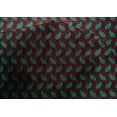 thumbnail image 4 of oneOone Cotton Silk Fabric Floral & Paisley Block Printed Fabric 1 Yard 42 Inch Wide, 4 of 4