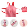 thumbnail image 5 of MRLESS Outfit for Dolls, Cute Apron and Hat Set for Dollhouse Scenes, Doll Accessories and Craft Supplies for Doll Enthusiasts, 5 of 8