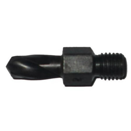 

#15 Cobalt Stubby Threaded Shank Drill Bit Overall Length 5/8 TSD15ST