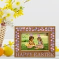 thumbnail image 5 of Fine Photo Gifts 6x4 Pink and Purple Happy Easter Alder Wood Picture Frame, 5 of 5