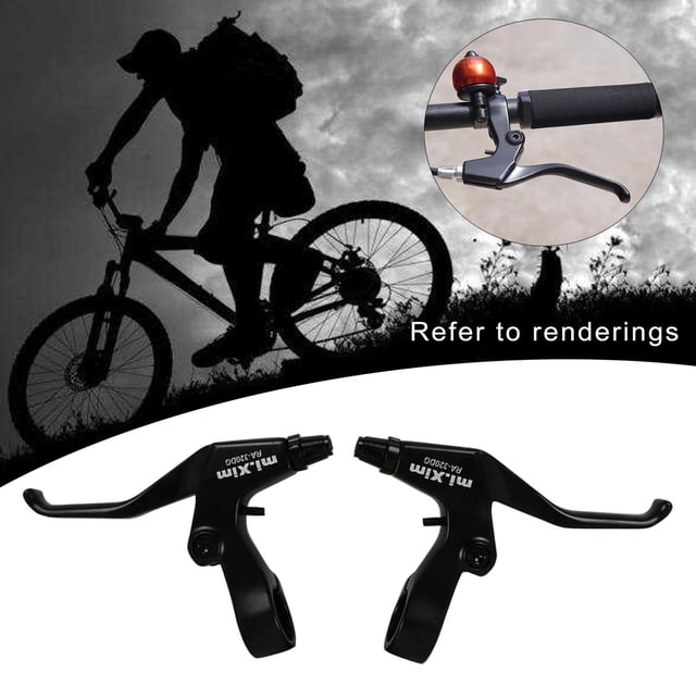 1 par multicolores izquierdo derecho ligero V adaptaciónción a todos los diámetro 22mm manilr partes pancas panca de de mano 2,5 DYNWAVEMX Palancas de freno de bicicleta