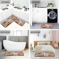 thumbnail image 4 of SKYSONIC Starfish Colletction Kitchen Mats and Rugs Sand Sea Beach Floor Runner Area Rug Washable Carpet Perfect for Living Room Bedroom Entryway,19.7"x27.6"+19.7"x47.2", 4 of 7