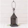 thumbnail image 2 of Irvins Country Tinware Valley Forge Lamp Base in Kettle Black Tin, 2 of 3