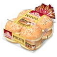 thumbnail image 2 of Oroweat Potato Buns, 8 count, Hamburger Buns, 21 oz Bag, 2 of 7