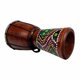 thumbnail image 2 of Tambor Djembe africano leyfeng de 6 pulgadas madera maciza piel de cabra, 2 of 8