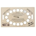 thumbnail image 2 of Drinking Game, Adult Drinking Game 45cm Rotating Portable  for Bar, 2 of 7