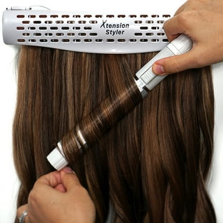 Acrylic Salon Hair Extensions Hair Strands Holder Plate Hanger for Hair  Styling Hair Extensions Holder Rack