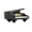 Black, variant on OIUR Piano And Cat Figurine Resin Piano Player Cat Ornament Tabletop Cartoon Cat Sculpture for Home Office Desk Bookshelf Decoration