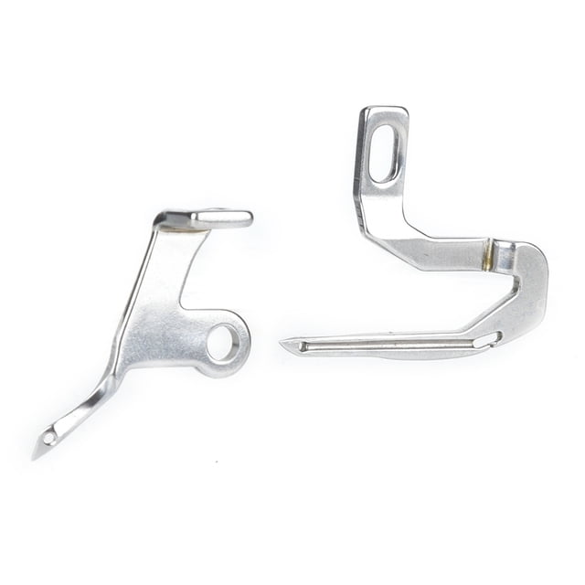 Accesorios para máquina de coser Looper de aleación, multifuncional, para el hogar, Overlock Looper, 2 uds.