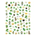 thumbnail image 5 of Kripyery 1 Sheet Nail Sticker Ultra Thin DIY Nails Art Supplies Green Leaves Owl Hats Manicure Slider for Nail Salon, 5 of 8