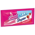 thumbnail image 2 of SweeTARTS Ropes Candy, Variety Mix, Cherry Punch, Twisted Rainbow Punch, Tangy Strawberry, Soft and Chewy, 15 oz Bag, 2 of 7