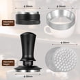 thumbnail image 3 of Juego de Compactador de Café Expreso para Filtro Porta de 58 Mm, Distribuidor de Café Ajustable y Colador de Disco Dosificador, 3 of 5