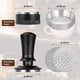 thumbnail image 3 of Juego de Compactador de Café Expreso para Filtro Porta de 58 Mm, Distribuidor de Café Ajustable y Colador de Disco Dosificador, 3 of 5