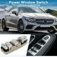 thumbnail image 2 of Interruptor de ventana eléctrica Unique Bargains No.2139054803 Interruptor de control de ventana para Mercedes-Benz E200 E300 E400 Beige, 2 of 7
