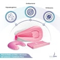 thumbnail image 2 of Pack de Bebé con Nido + Almohada de Lactancia + Cambiador Rosa, 2 of 6