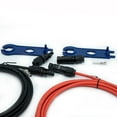 thumbnail image 2 of Bgsha 1000V 30A Push-type PV Connector 4mm² Single-head PV Extension Cable with Wrench, 2 of 9