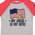 thumbnail image 4 of Inktastic My Uncle is My Hero Military Nephew Boys or Girls Toddler T-Shirt, 4 of 5