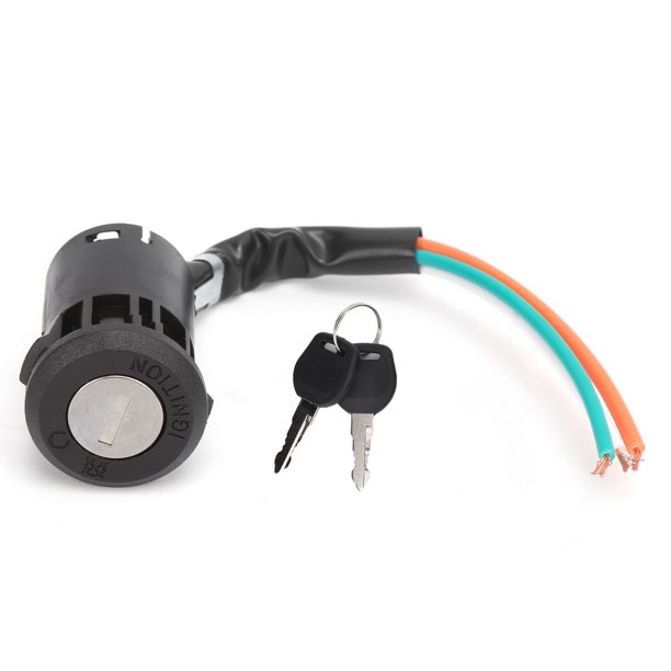 Ignition Switch Replacement,3 Wire Ignition Switch ATV Ignition Switch