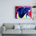 thumbnail image 3 of Trademark Fine Art 'Border Collie Bright Future' Canvas Art by DawgArt, 3 of 3