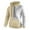 Beige, variant on Fgnfyis Men's Fashion 3D Casual Part Print Hooded Pullover Long Sleeve Drawstring Hooded Sweater Tops Mens Hoodies Beige L