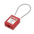 thumbnail image 4 of Unique Bargains Lockout Tagout Locks with Key, Loto Locks Safety Padlock Keyed Different with Lockout Tag Style 2, Red, 4 of 6