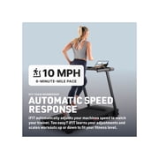 NordicTrack T Series 5 Smart Treadmill with 5 LCD Display & Device Shelf, 0-10% Incline, 0-10 MPH, KeyFlex™ Cushioning and Powered by iFIT