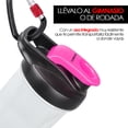 thumbnail image 3 of Botella Mezcladora tipo Shaker para Proteína Redlemon Tapa Hermética, Ideal para el Gimnasio (700 ml/24 Oz. Rosa, 3 of 4