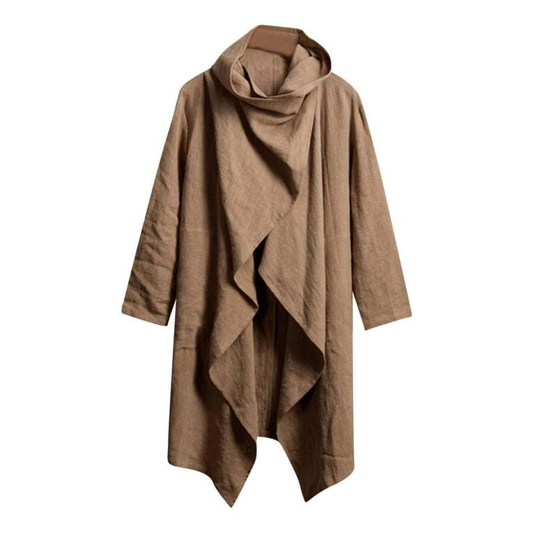 Irregular Long Sleeve Cotton Coat Irregular Long Sleeve Cotton Coat