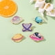 thumbnail image 5 of Juego de 5 pines esmaltados Zulema Broches dibujos animados, 5 of 8