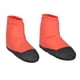 thumbnail image 5 of Zapatillas de plumón de pato para invierno, cálidas, suaves y resistentes al agua, para acampar Color rojo L, 5 of 9