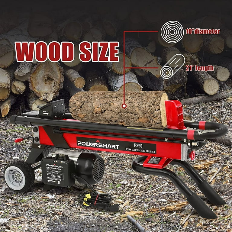 15 ton electric log splitter online