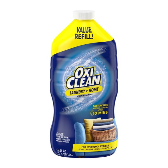 OxiClean Laundry Stain Remover Spray Refill 56 Ounce - Pack of 5