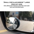 thumbnail image 2 of xinxixnxx 1 Paire de Miroirs Auto-Adhésifs pour Automobile, 2 of 6