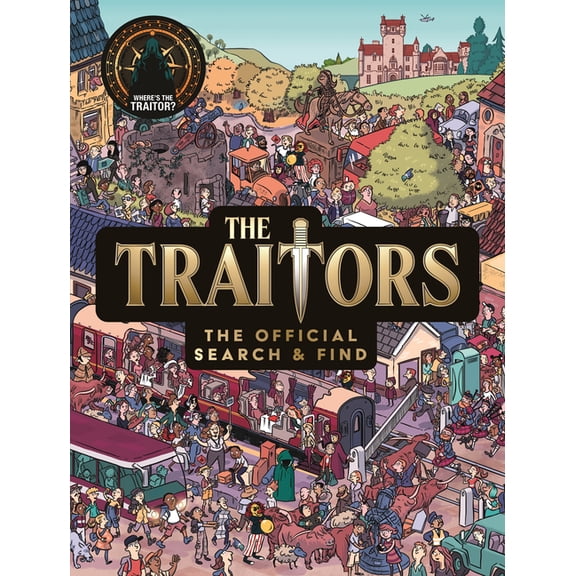 The Traitors: The Official Search and Find, (Hardcover)