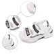thumbnail image 4 of MKLEKYY Sandalias Elegantes para Mujer, Ideales para El Día A Día, para Vacaciones Informales Al Aire Libre, Con Punta Abierta, Versátiles para Verano y Tacón de 7,5 Cm., 4 of 4