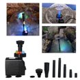 thumbnail image 2 of Water Pump SM-068 with 12LED Lights 3-in-1 Landscape Water Pump Fish Tank Aerator Pump, 2 of 4