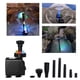 thumbnail image 2 of Water Pump SM-068 with 12LED Lights 3-in-1 Landscape Water Pump Fish Tank Aerator Pump, 2 of 4