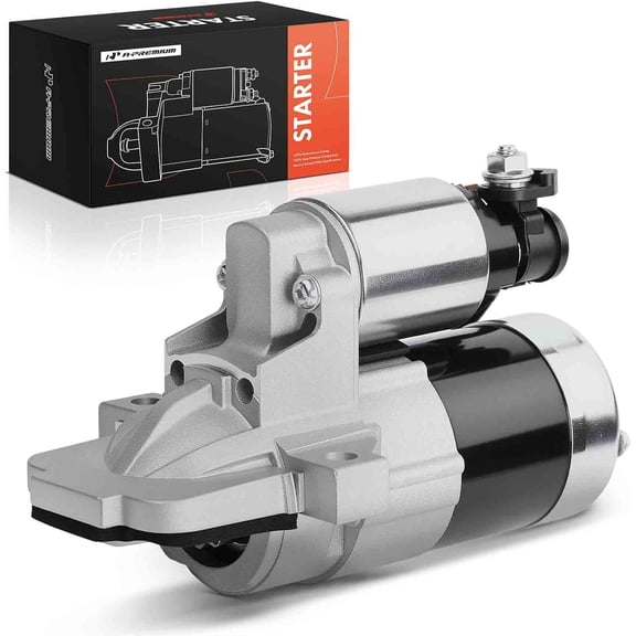 A-Premium Starter Motor Compatible with Mazda 3 04-09, 5 06-10, 6 06-07, CX-7 07-09, L4 2.3L, 12V 1.4KW 11 Teeth Clockwise, Replace# L327-18-400, L327-18-400R00, M0T87681, M000T87681
