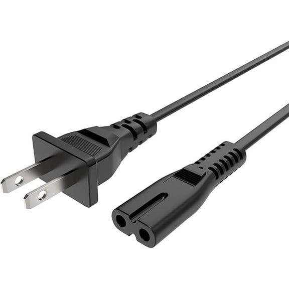 Quyaojz AC Power Cord Cable for Hisense 75R6E4 75R6E3 75R6030G 75H8G 75H6570G LED TV