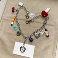 thumbnail image 3 of Watch Pendant Charm Pants Chain Adjustable Length Fashion Keyring Jewelry Piece, 3 of 8