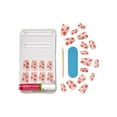 thumbnail image 3 of KISS Salon Design, Press On Nails, Shook, Red, Short Coffin, 24 Count, 3 of 7