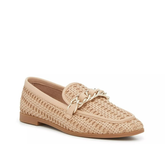 Steve Madden Womens' Terrain Slip-on Loafers, Natural Tan, 6
