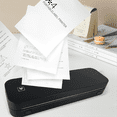 thumbnail image 2 of Portable Mini A4 Printer No Ink Printing A4 Thermal Printer Black, 2 of 7
