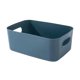 thumbnail image 1 of Caja de almacenamiento de artículos diversos de estilo japonés, caja de plástico para escritorio, caja de acabado cosmético, caja de almacenamiento de cocina, cesta de almacenamiento de bocadillos, 1 of 6