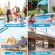 thumbnail image 4 of ColoMX 2 piezas Playthings inflables niños Juguetes flotantes de verano suministros de piscina, 4 of 7