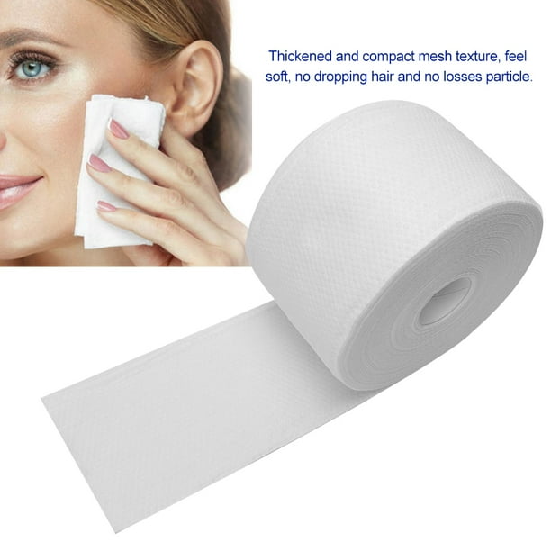 FAGINEY Disposable Face Towel, Disposable Face Cloth,Disposable Cotton Face Cloths Towel Soft