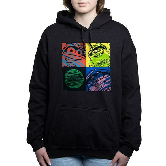 CafePress - Play Doh Characters Sweatshirt - Pullover Hoodie, Classic & Comfortable Hooded Sweatshirt