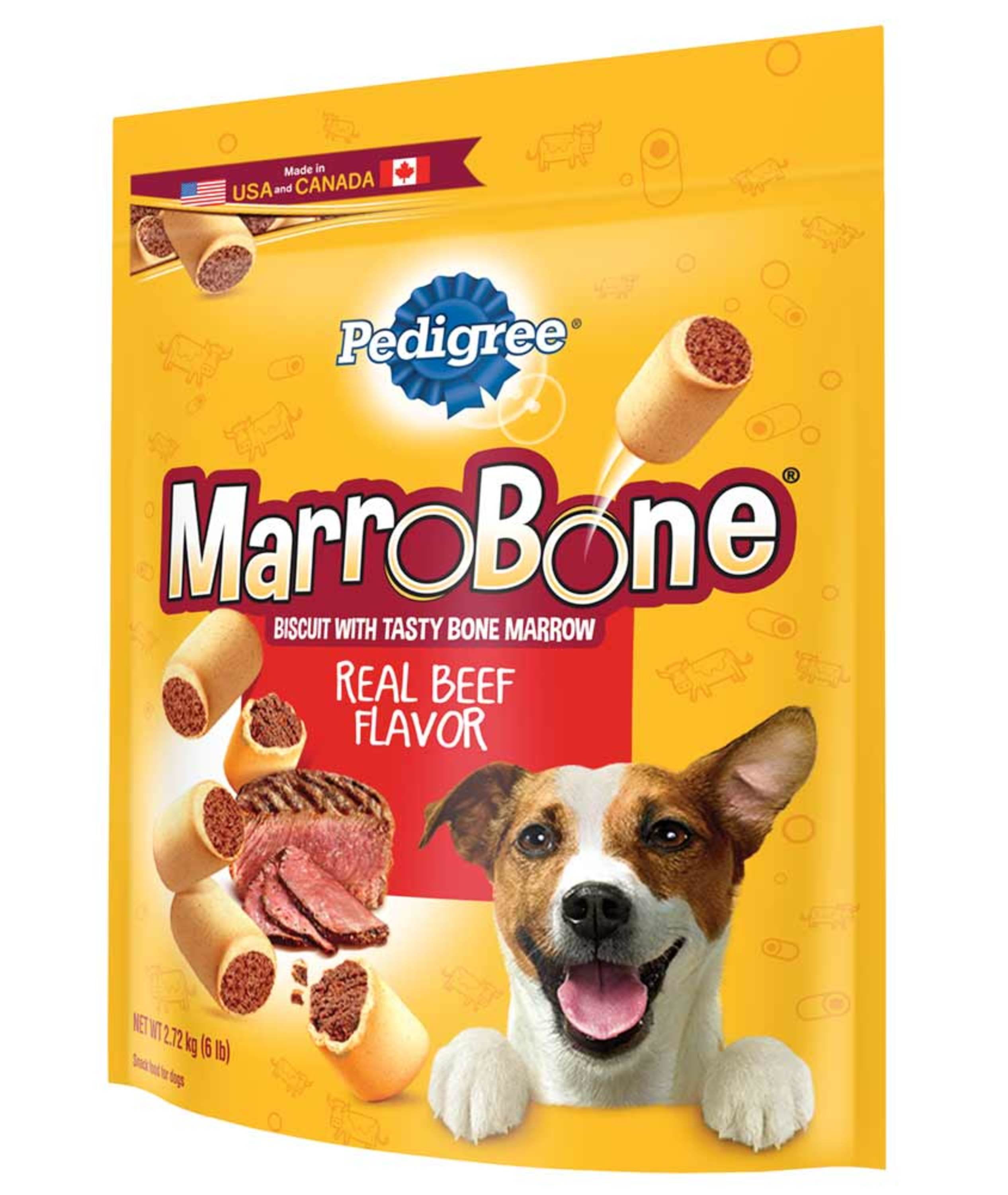PEDIGREE MARROBONE Dog Treats Real Beef 